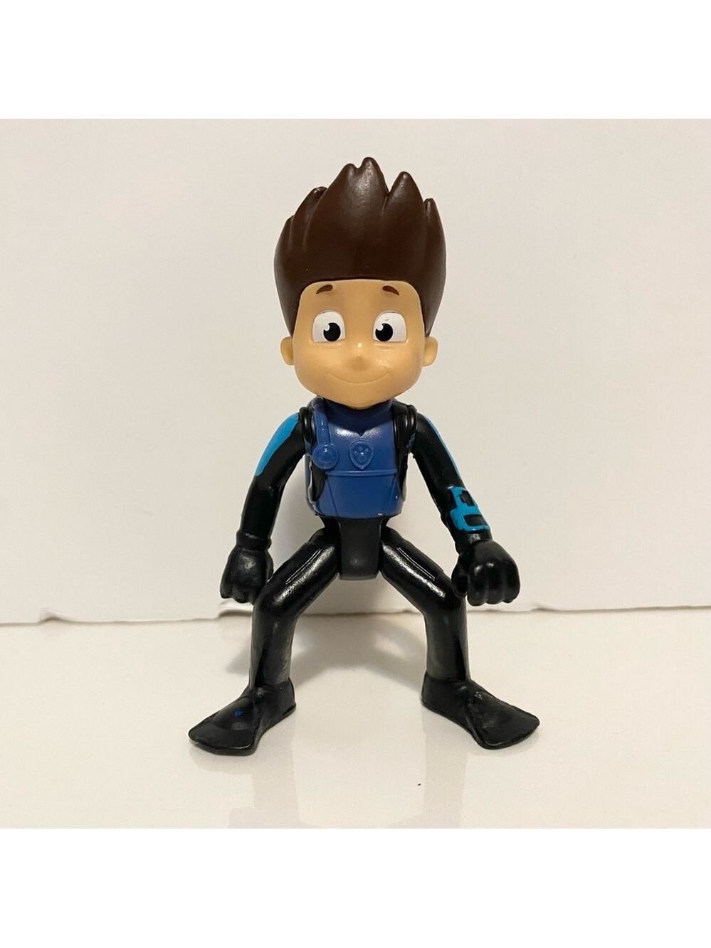 Ryder Paw Patrol Sea Action Figure Blue Black Scuba Toy ATV Rider